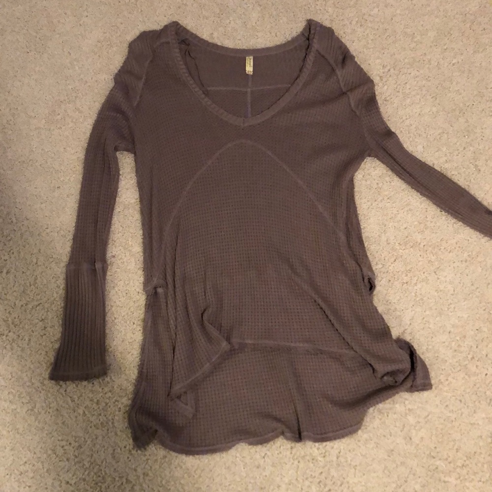 Free people long sleeve tunic